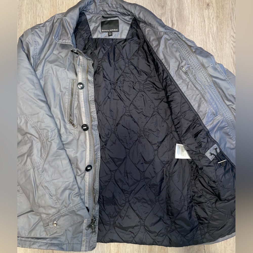 Mens Banana Republic Lightweight Jacket